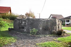Ligne Maginot - M34 - LOUPERSHOUSE 2 - (Blockhaus pour arme infanterie) - 