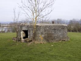 Ligne Maginot - 7TER - RESERVOIR DE FRENOIS - (Blockhaus pour canon) - 