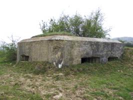 Ligne Maginot - 8TER - PEPINIERE CREPLET SUD - (Blockhaus pour canon) - 