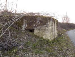 Ligne Maginot - 11 - LE HERON - (Blockhaus pour arme infanterie) - Face sud-est