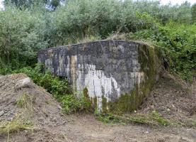 Ligne Maginot - 14 - PRE AUX PIERRES NORD - (Blockhaus pour arme infanterie) - Blockhaus simple type 