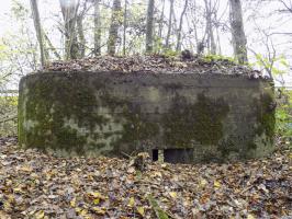 Ligne Maginot - 16 - PONT DE REMILLY - (Blockhaus pour arme infanterie) - Créneau de tir