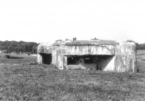 Ligne Maginot - 104 - SEDAN SUD - (Blockhaus pour canon) - Le blockhaus dans les années 1980