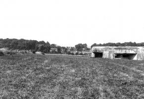 Ligne Maginot - 104 - SEDAN SUD - (Blockhaus pour canon) - Le blockhaus dans les années 1980