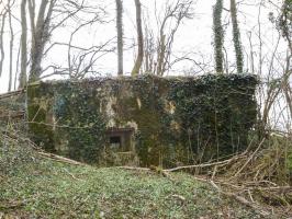 Ligne Maginot - 310 - LA VASALLEE NORD - (Blockhaus pour arme infanterie) - Face droite