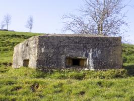 Ligne Maginot - C - CHATEAU DU LIRRY - (Blockhaus pour arme infanterie) - Faces frontale