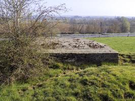Ligne Maginot - C - CHATEAU DU LIRRY - (Blockhaus pour arme infanterie) - L'arrière