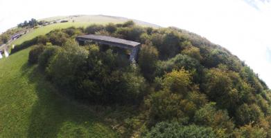 Ligne Maginot - PUTTELANGE - (Stand de tir) - Photo faite par drone