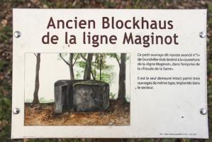 Ligne Maginot - C4B - GRUNDVILLER 2 - (Blockhaus pour arme infanterie) - 