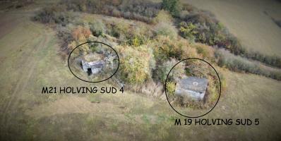 Ligne Maginot - M21 - HOLVING SUD 4 - (Blockhaus pour arme infanterie) - 