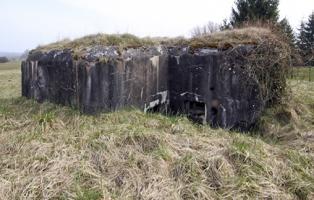 Ligne Maginot - M28 - DIGUE DE REMERING 2 - (Blockhaus pour arme infanterie) - 