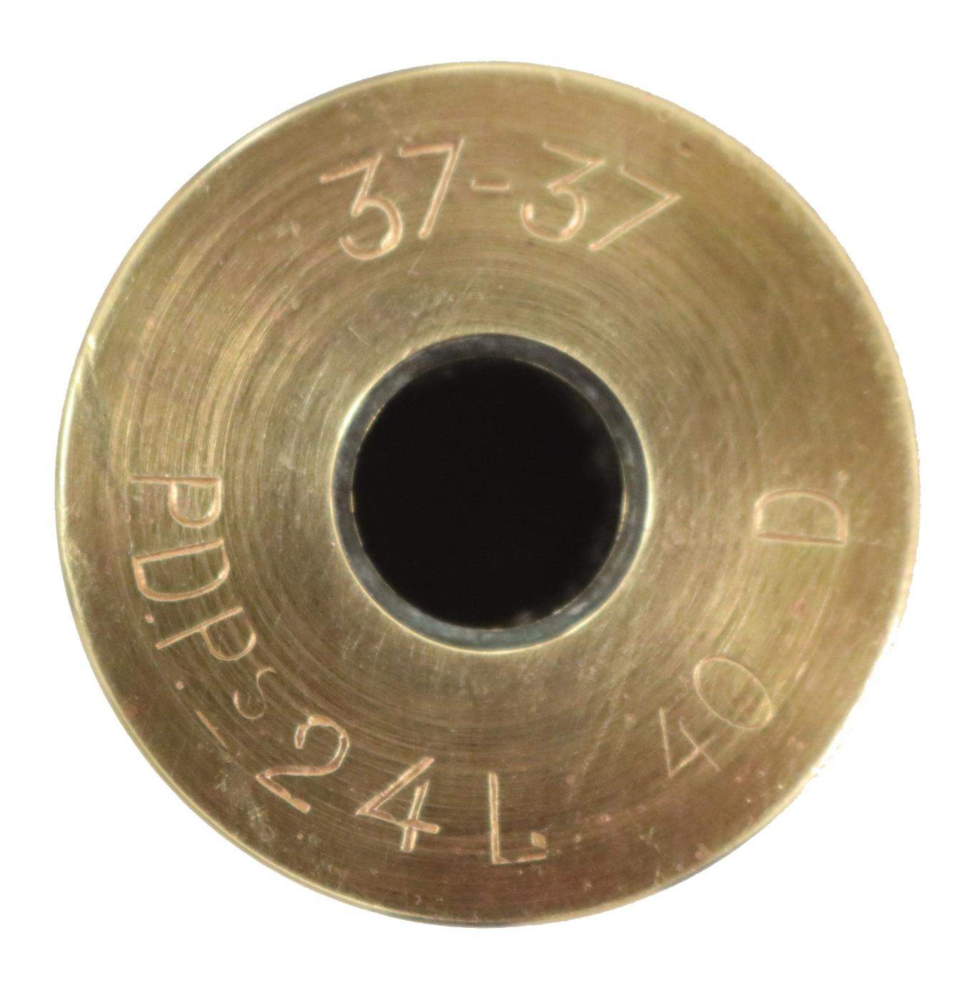 Ligne Maginot - Munition de 37 mm mle 1885 - Culot 37-37 sans son TPA
