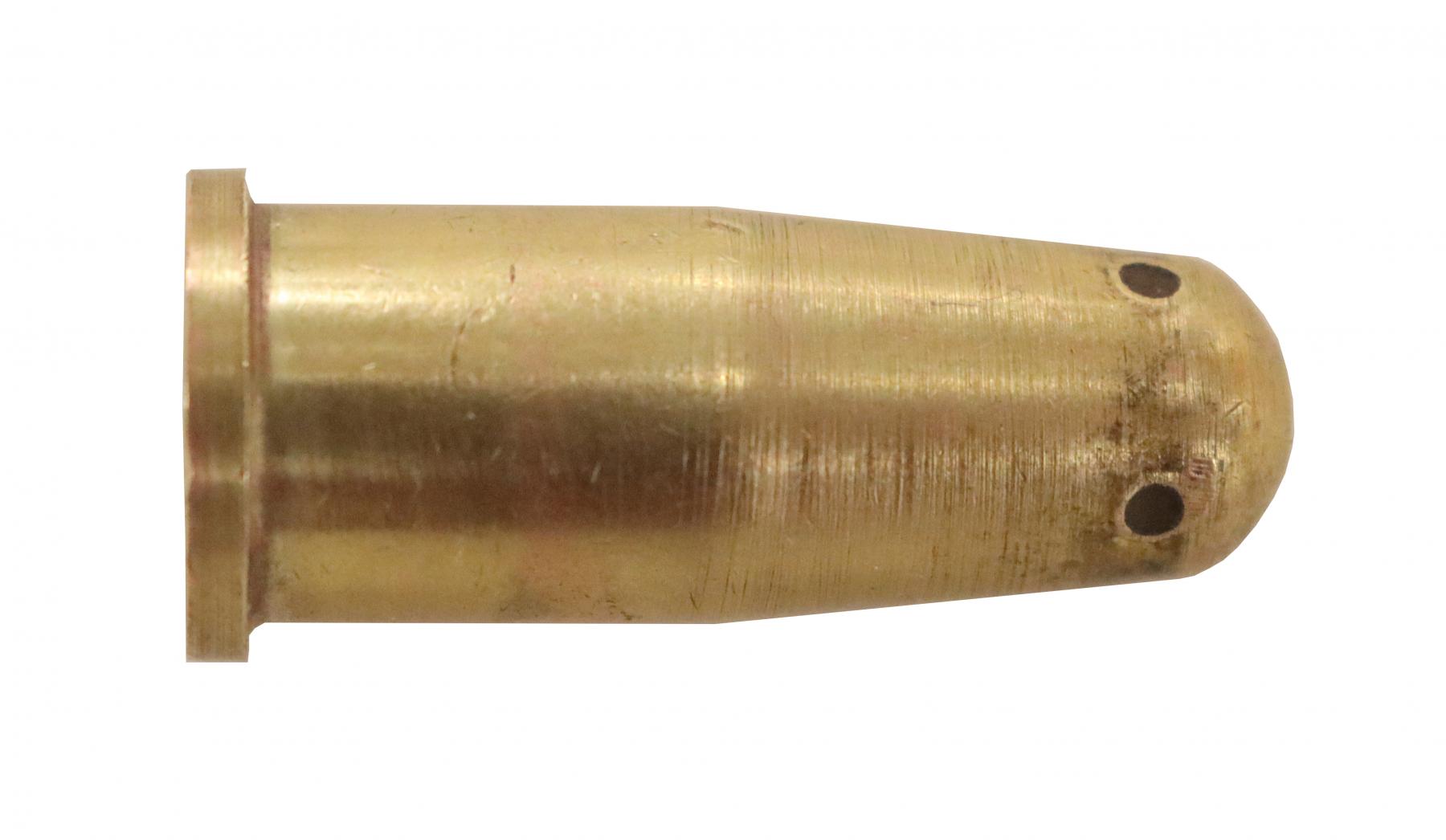 Ligne Maginot - Munition de 37 mm mle 1885 - Tube porte amorce cylindre-ogival