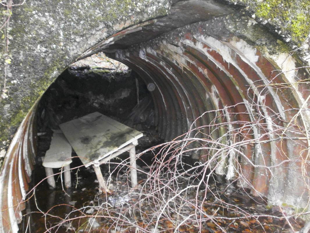 Ligne Maginot - HART (II/174° RMIF) - (PC de Quartier) - Le deuxième abri