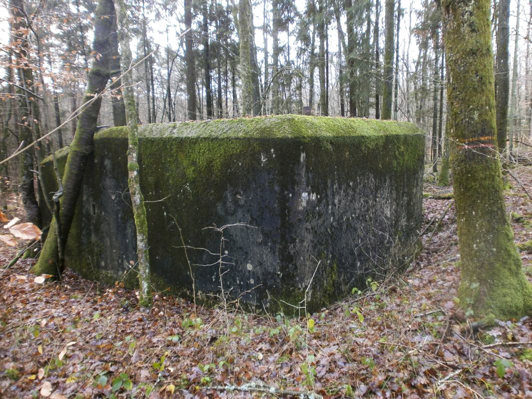 Ligne Maginot - HART OUEST 3 - (Blockhaus pour arme infanterie) - 
