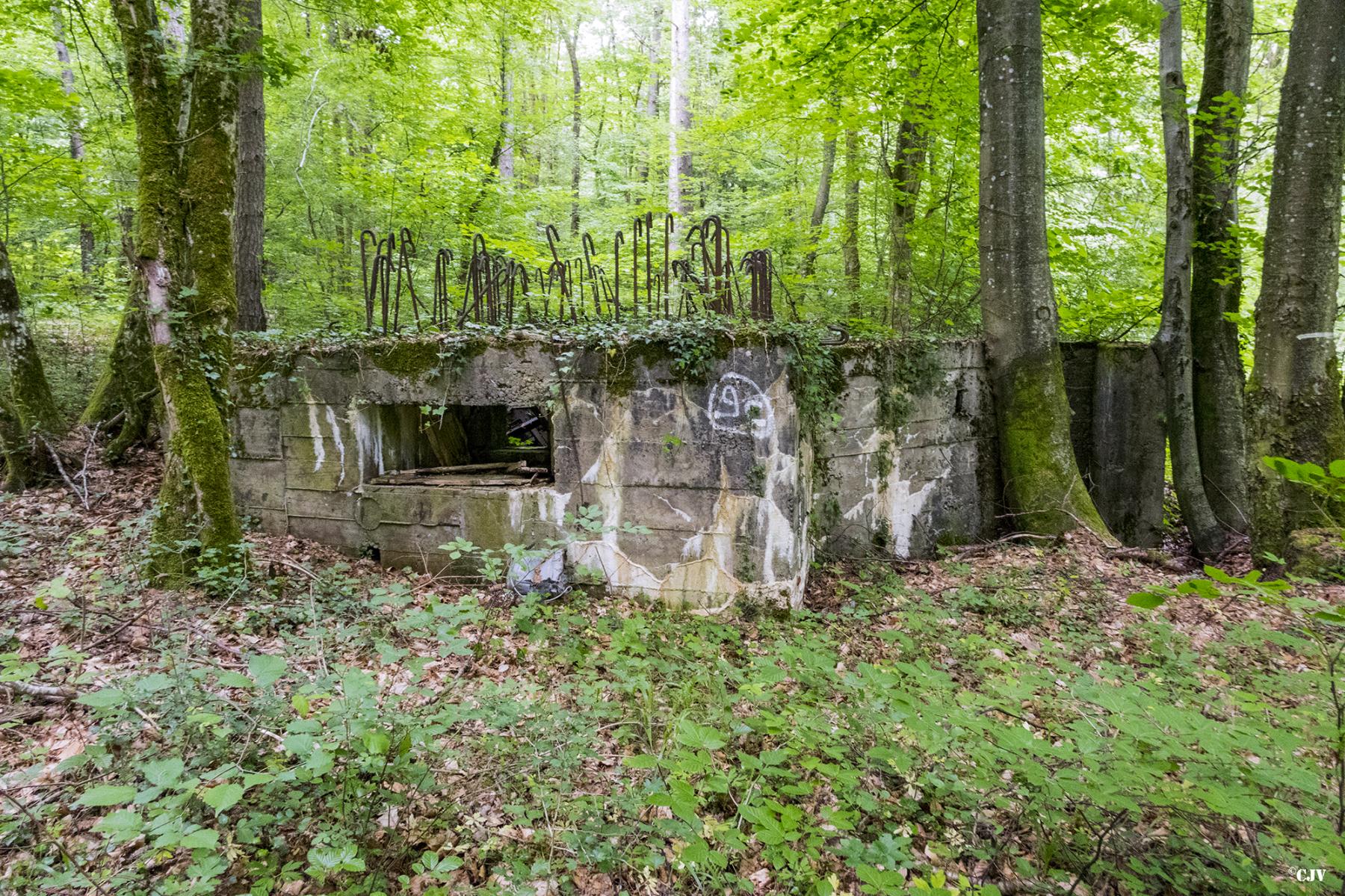 Ligne Maginot - HART OUEST 2 - (Blockhaus pour arme infanterie) - 