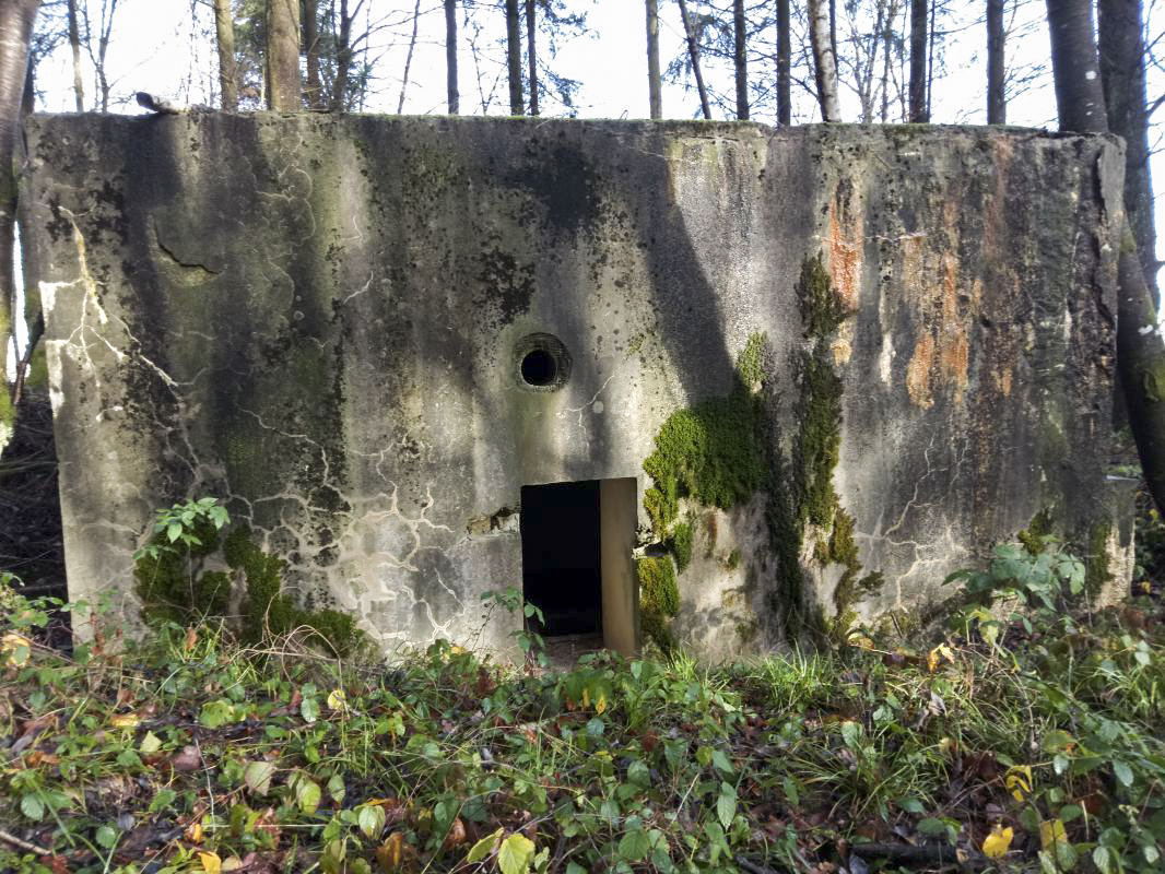 Ligne Maginot - KALMERICH 8 - (Blockhaus pour arme infanterie) - 
