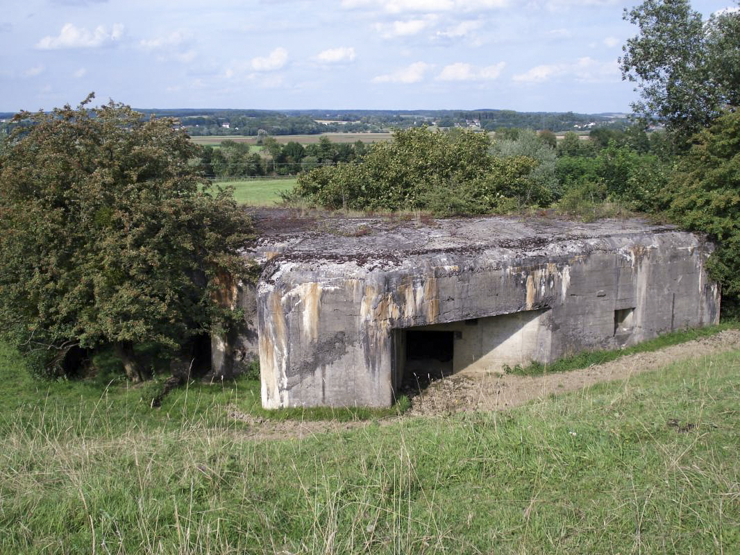 Ligne Maginot - 106 - PONT-MAUGIS - (Blockhaus lourd type STG / STG-FCR - Double) - L'arrière