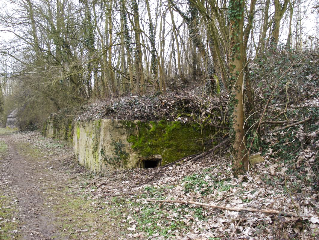 Ligne Maginot - FAUBOURG DE CASSINE 2 - (Blockhaus pour arme infanterie) - 