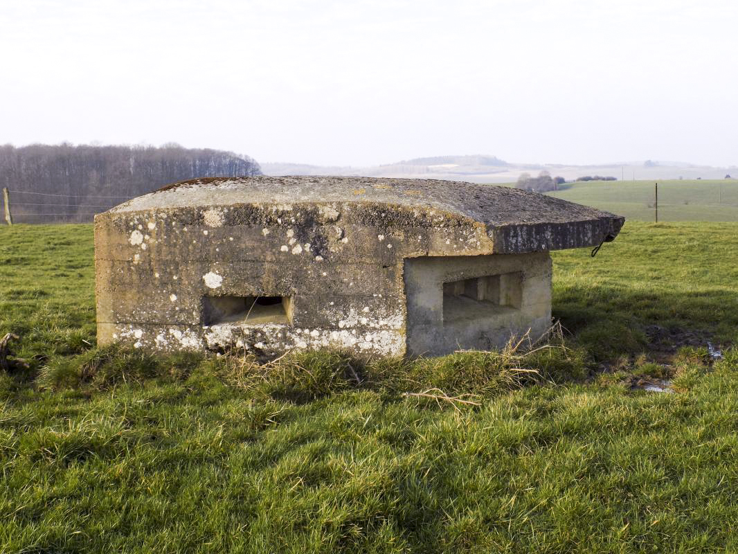 Ligne Maginot - PETIT REMILLY OUEST - (Observatoire d'infanterie) - Faces droite