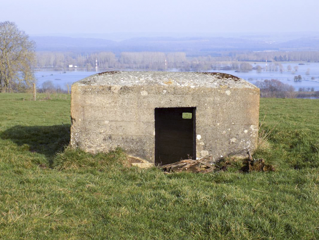 Ligne Maginot - PETIT REMILLY OUEST - (Observatoire d'infanterie) - L'arrière