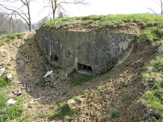 Ligne Maginot - 2 - PAQUIS DE CAILLES NORD - (Blockhaus pour arme infanterie) - 