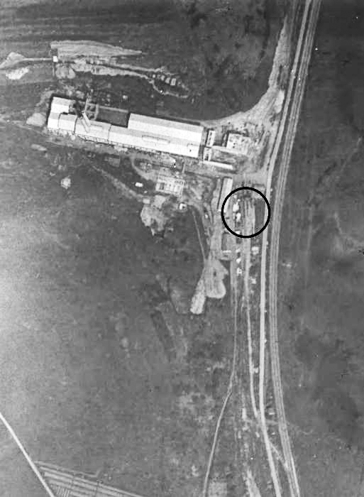 Ligne Maginot - BRIEULLES (8° Bie - 372° RALVF) (Position ALVF) - Vue de l'ancienne cimenterie en 1932