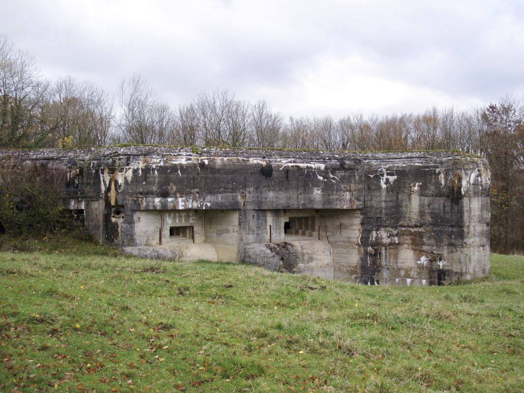 Ligne Maginot - CEZF-34  - LES TOURNILLONS - (Casemate d'infanterie - double) - 