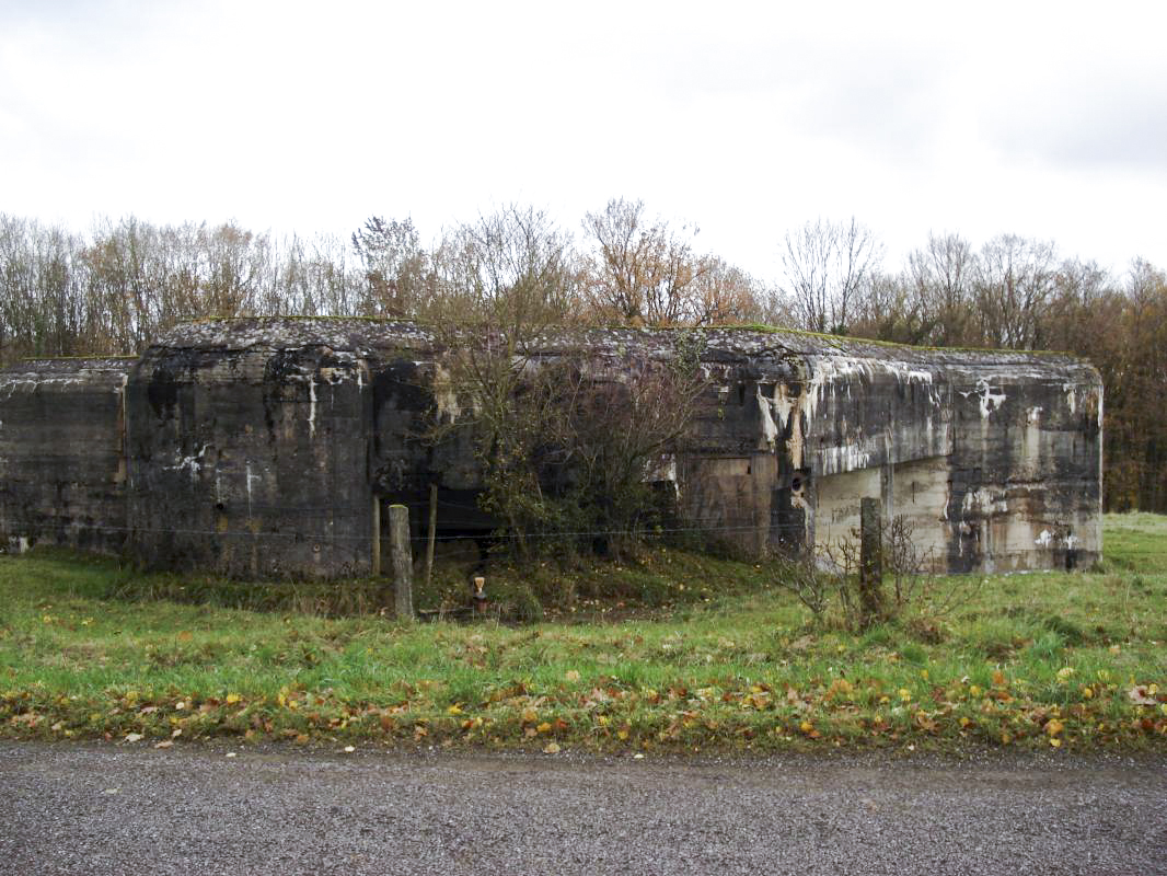 Ligne Maginot - CEZF-34  - LES TOURNILLONS - (Casemate d'infanterie - double) - L'arrière
