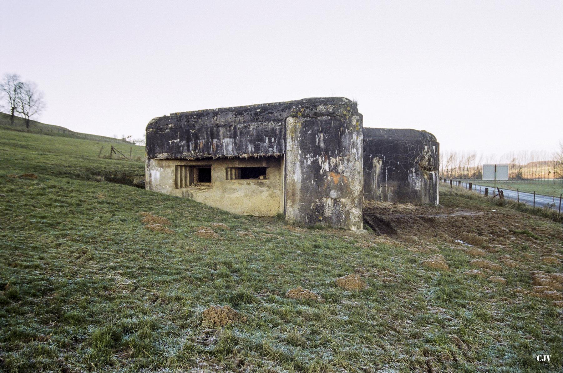 Ligne Maginot - 101 - PAQUIS DES CAILLES - (Blockhaus lourd type STG / STG-FCR - Double) - 