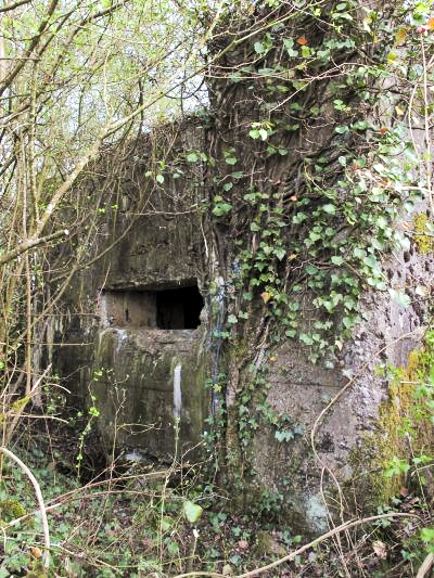 Ligne Maginot - 210 - PONT DE VILLETTE OUEST - (Blockhaus pour canon) - 