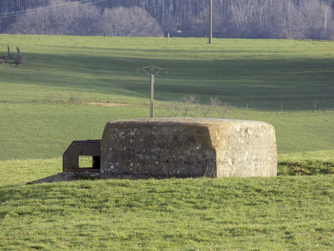 Ligne Maginot - BB129-D - TERRE LACOUE OUEST - (Observatoire d'artillerie) - Pris de l'ouest