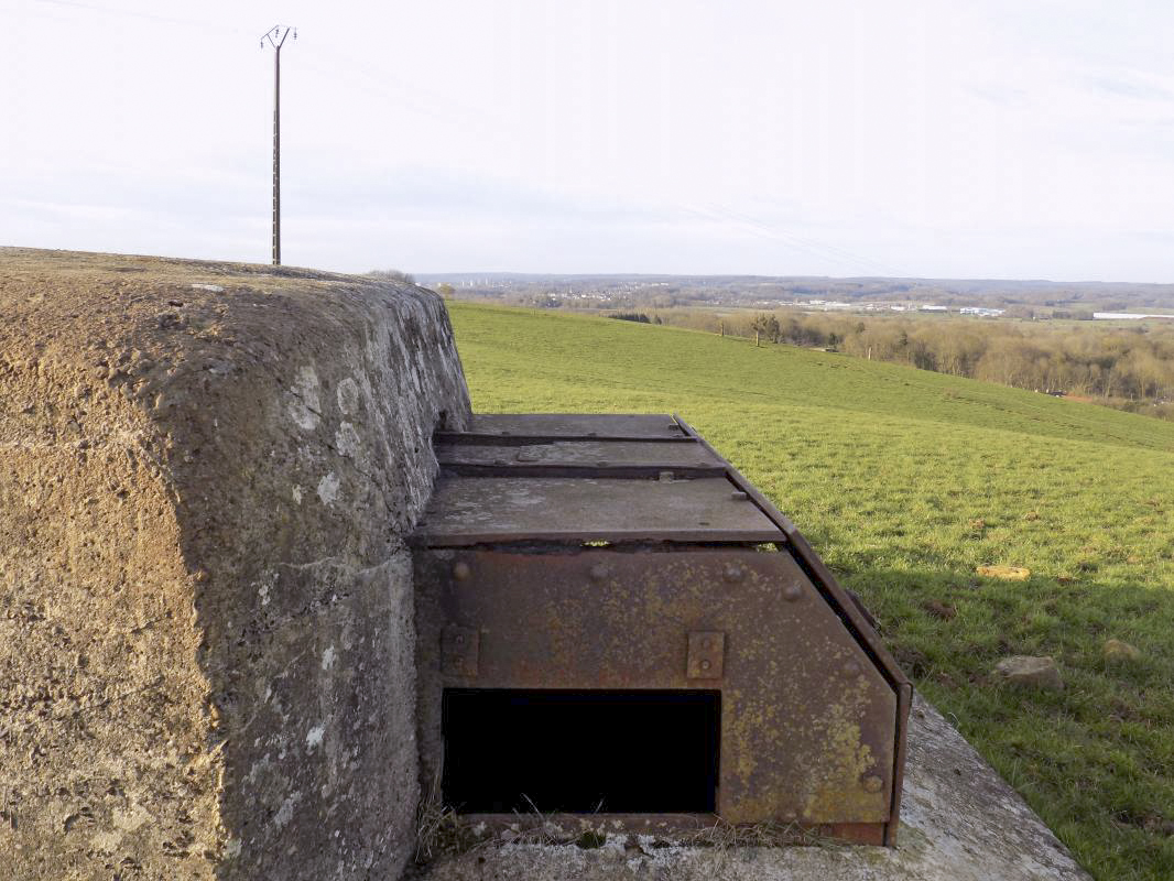 Ligne Maginot - BB129-D - TERRE LACOUE OUEST - (Observatoire d'artillerie) - 