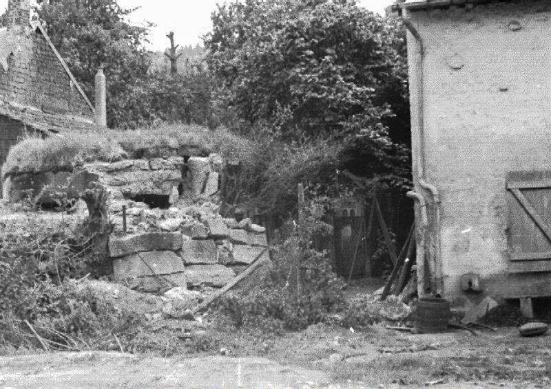 Ligne Maginot - FAUBOURG - (Blockhaus de type indeterminé) - Le bloc en Mai 1940