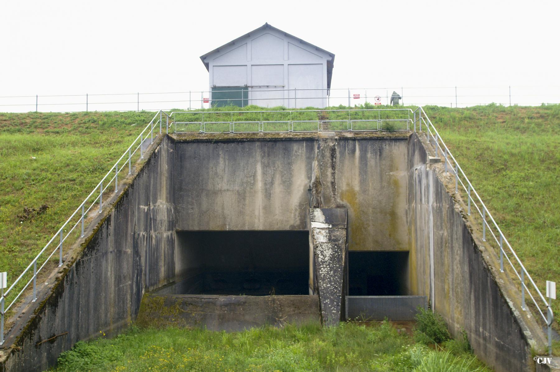 Ligne Maginot - RESERVOIR DE DIEFENBACH - (Inondation défensive) - 
