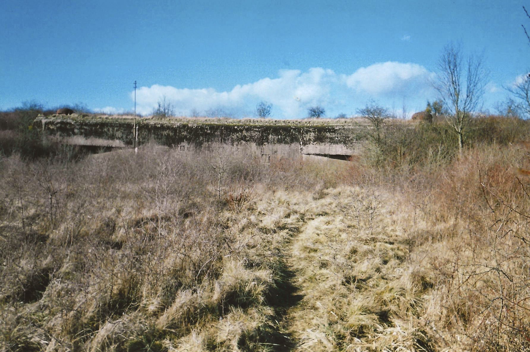 Ligne Maginot - HETTANGE GRANDE - X8 (QUARTIER ROUSSY - III/168°RIF) - (Abri) - Vue d'ensemble de l'abri