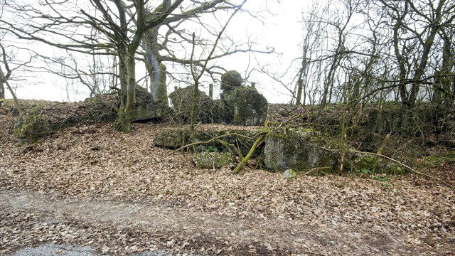 Ligne Maginot - M6B - GRUNDVILLER 1 - (Blockhaus pour arme infanterie) - 