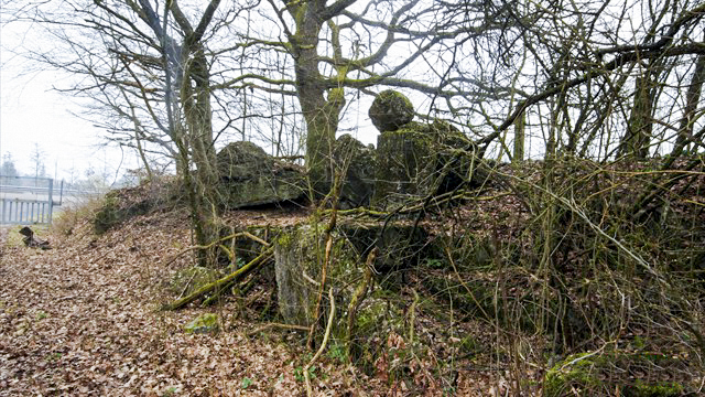 Ligne Maginot - M6B - GRUNDVILLER 1 - (Blockhaus pour arme infanterie) - 