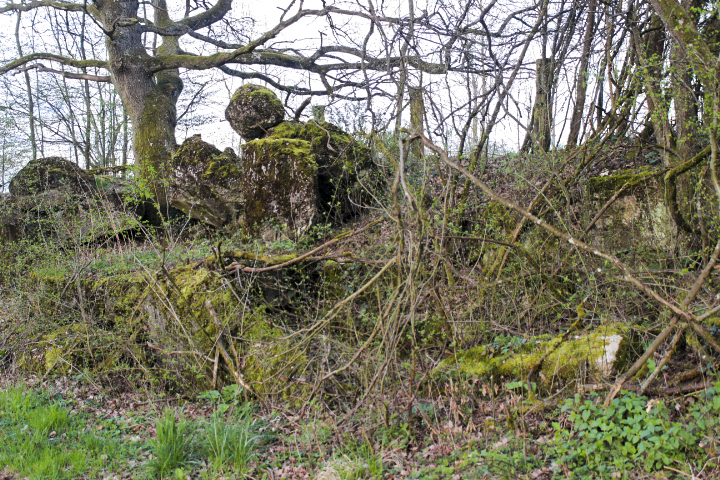 Ligne Maginot - M6B - GRUNDVILLER 1 - (Blockhaus pour arme infanterie) - Les ruines