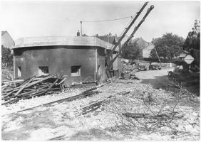 Ligne Maginot - PONT DE HANWEIER (MF DU ) - (Blockhaus pour arme infanterie) - La Maison forte du Pont de la Blies en 1940