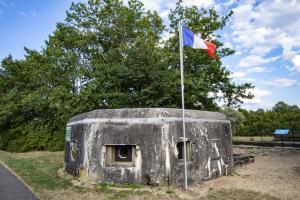 Ligne Maginot - BARRAGE 4 - (Blockhaus pour arme infanterie) - 