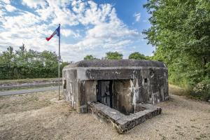 Ligne Maginot - BARRAGE 4 - (Blockhaus pour arme infanterie) - 