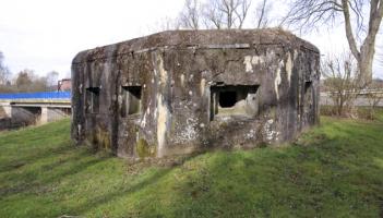 Ligne Maginot - R2B - (Blockhaus pour arme infanterie) - 
