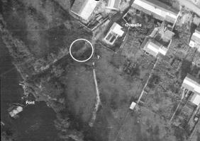Ligne Maginot - BLIES GUERSVILLER (GRM) - (Poste GRM - Maison Forte) - Photo aérienne rapprochée