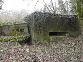 Ligne Maginot - AB32-B - LANDERT OUEST - (Blockhaus pour canon) - 