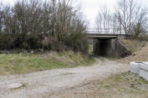 Ligne Maginot - HERBITZHEIM VOIE FERRéE NORD - (Inondation défensive) - Vue générale