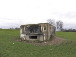 Ligne Maginot - HERBITZHEIM  4 - (Blockhaus pour arme infanterie) - Façade de tir