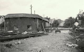 Ligne Maginot - PONT DE HANWEIER (MF DU ) - (Blockhaus pour arme infanterie) - La Maison forte du Pont de la Blies en 1940