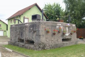 Ligne Maginot - PONT DU LANGENTHAL SUD - (Blockhaus pour arme infanterie) - Le blockhaus