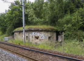 Ligne Maginot - PONT RAIL (MF DU) - (Blockhaus pour arme infanterie) - 